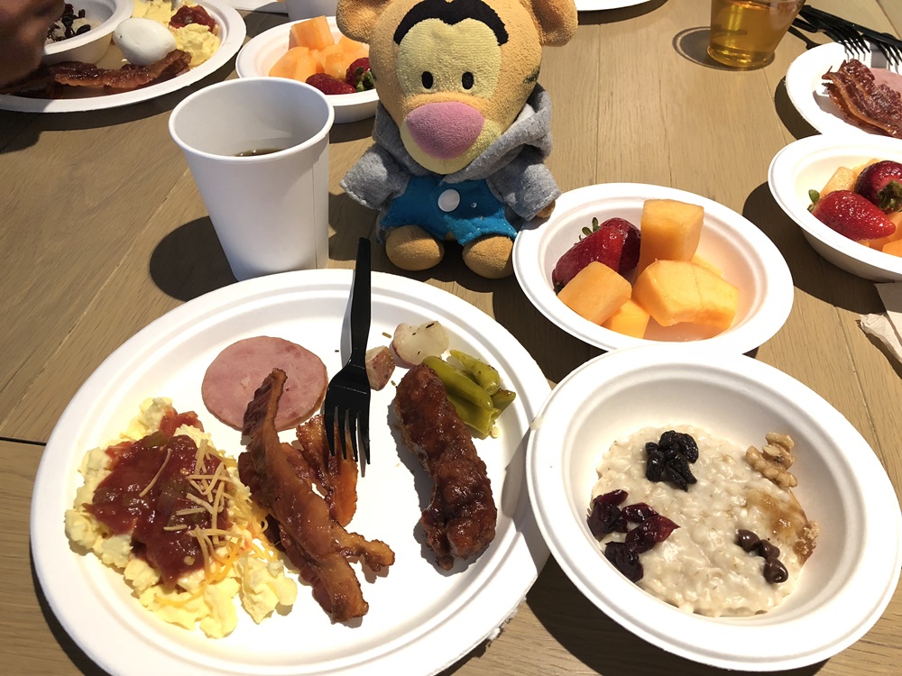 Springhill Suites by Marriott Chicago Downtown/ River North早餐