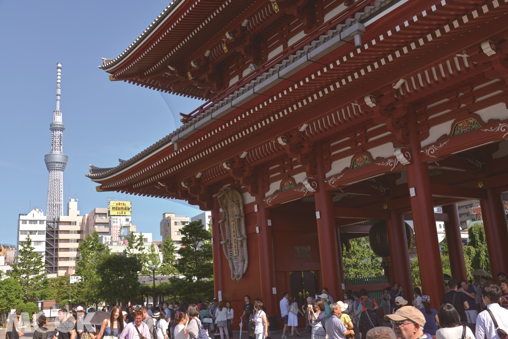 淺草寺寶藏門