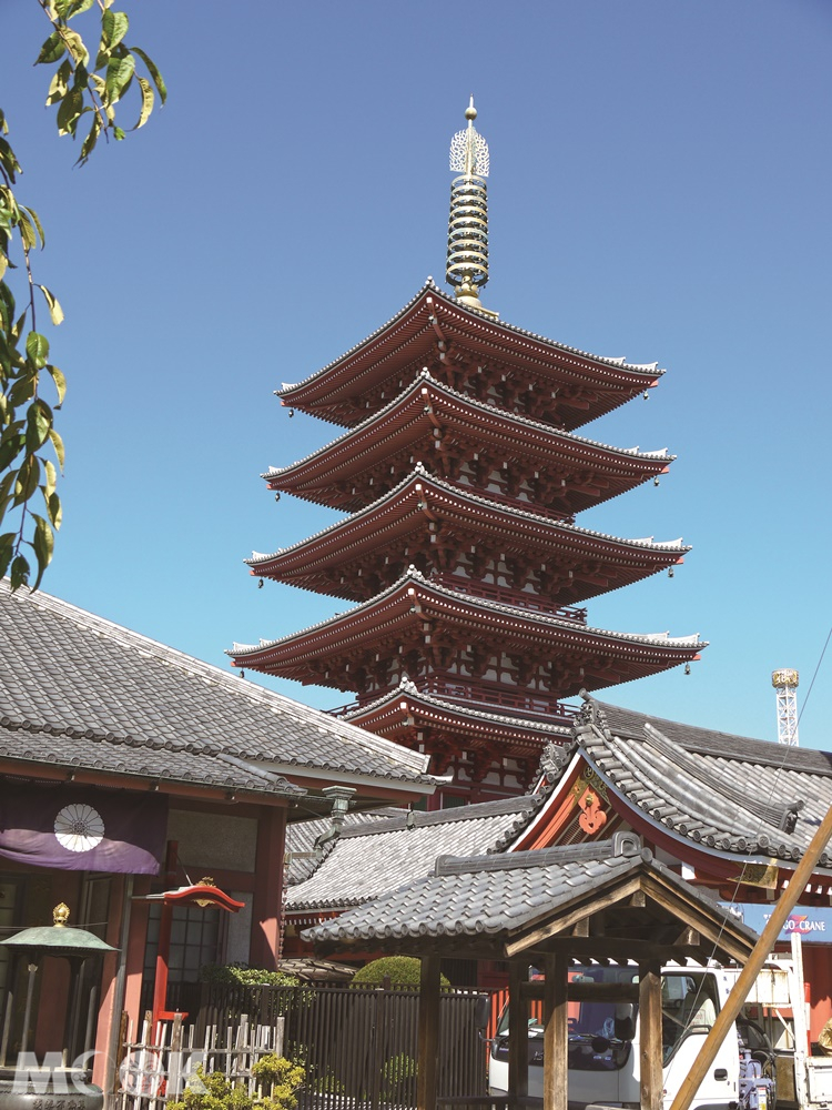 淺草寺五重塔