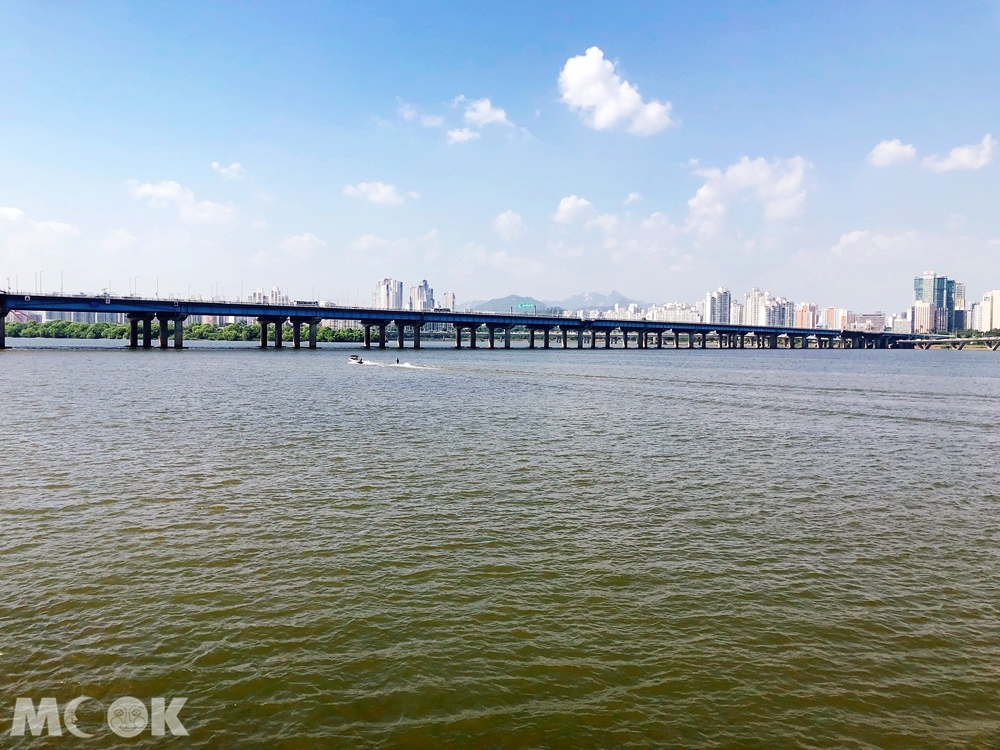首爾漢江與麻浦大橋