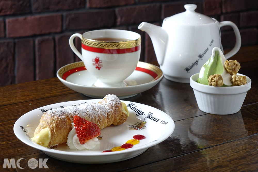 Hotel Konigs Krone Kob迎賓點心
