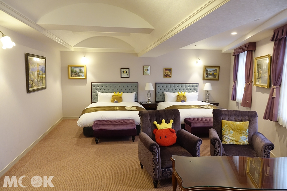 Hotel Konigs Krone Kobe房間內部