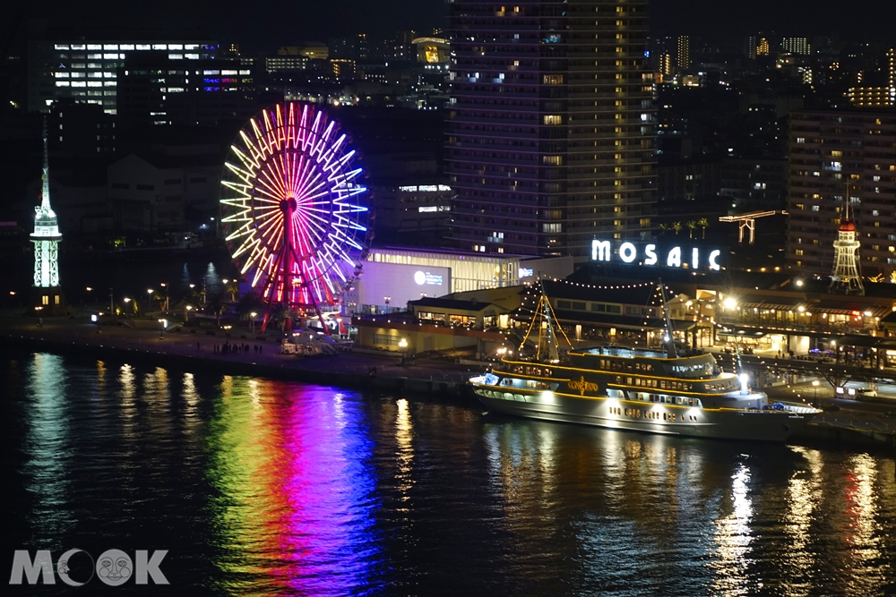 神戶大倉飯店夜景