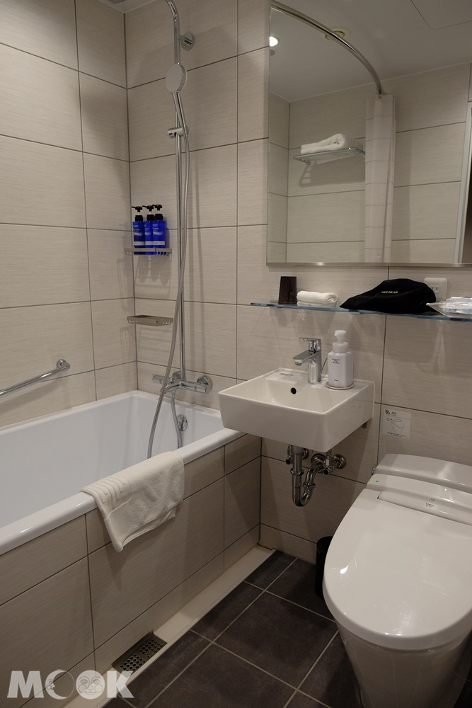 HOTEL METROPOLITAN仙台房間