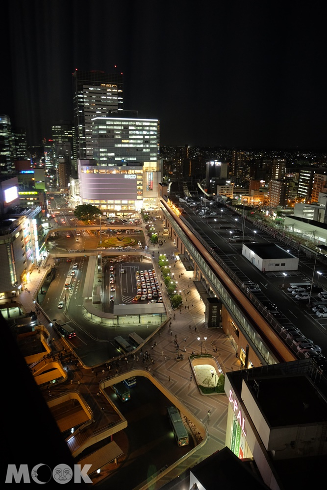 HOTEL METROPOLITAN仙台房間