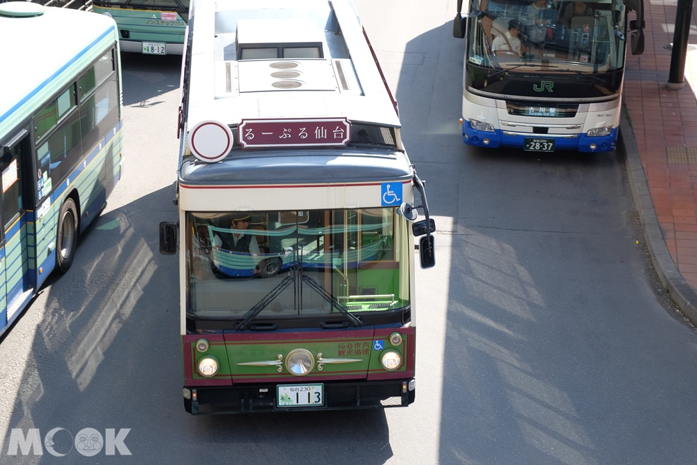 仙台車站前