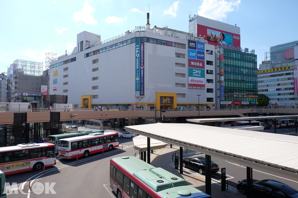 仙台車站前