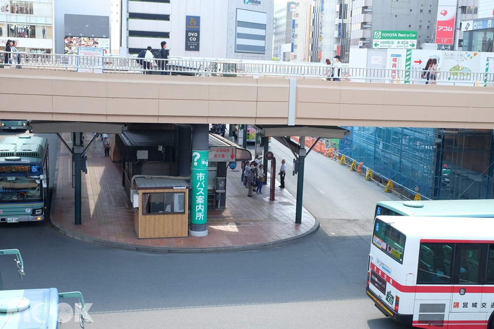 仙台車站前