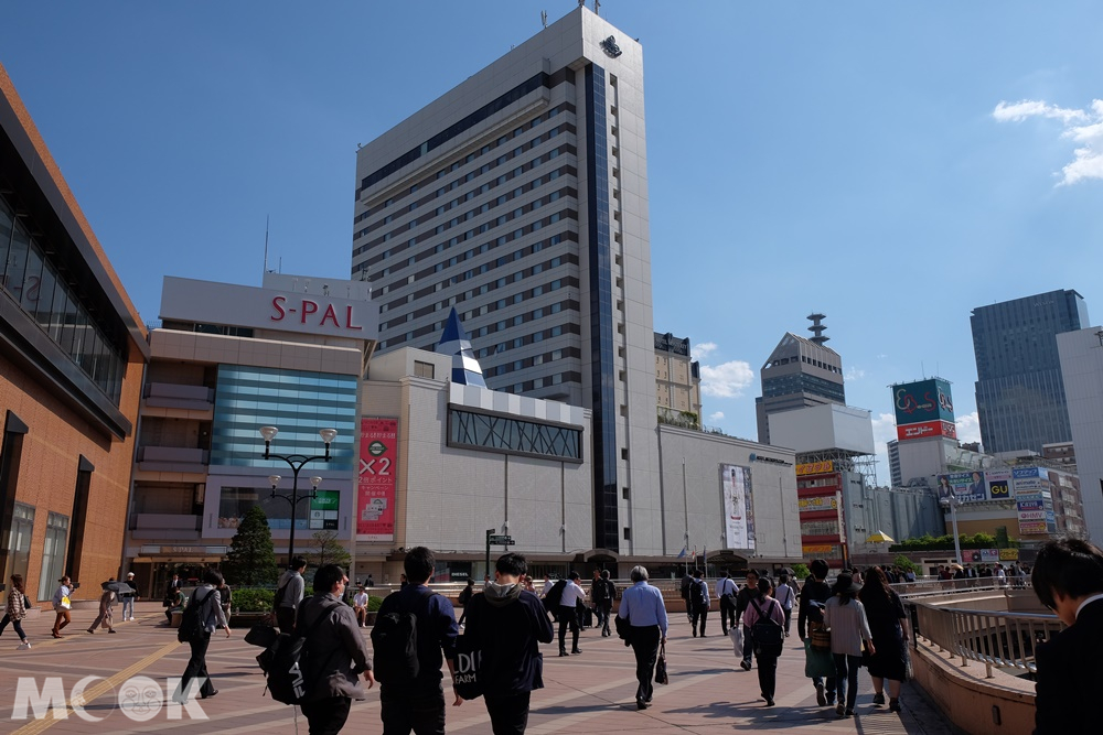HOTEL METROPOLITAN仙台 白天外觀
