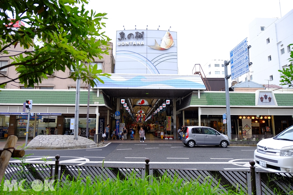 明石魚棚商店街