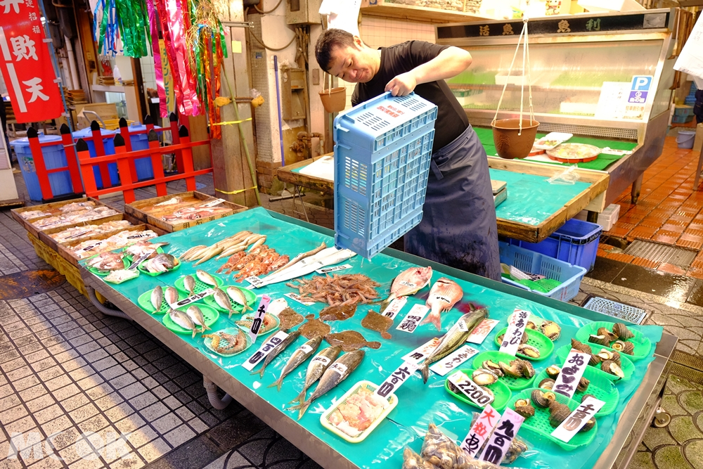 明石魚棚商店街