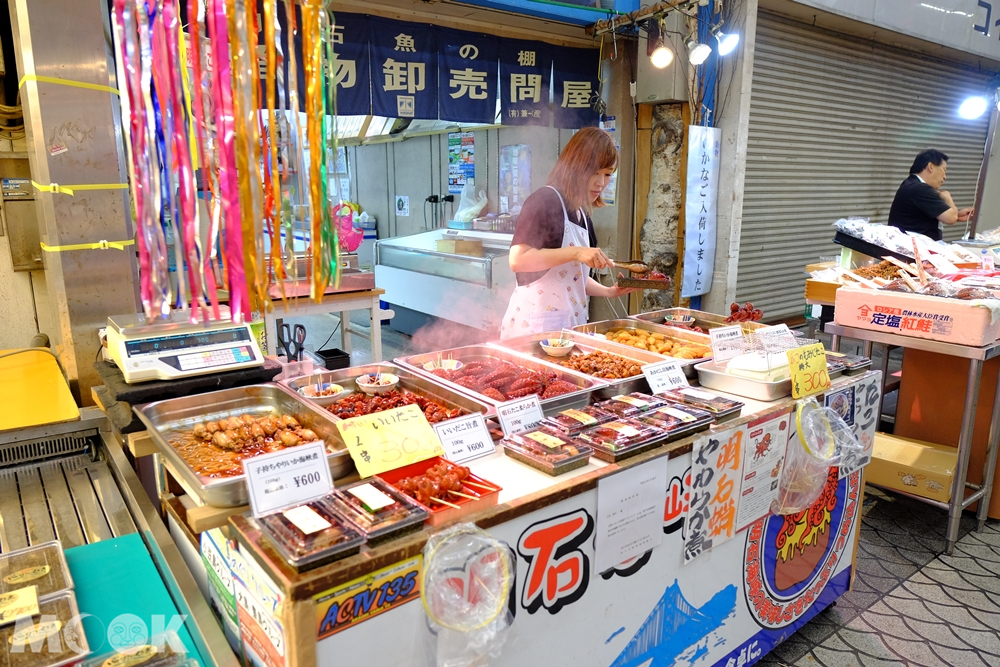 明石魚棚商店街