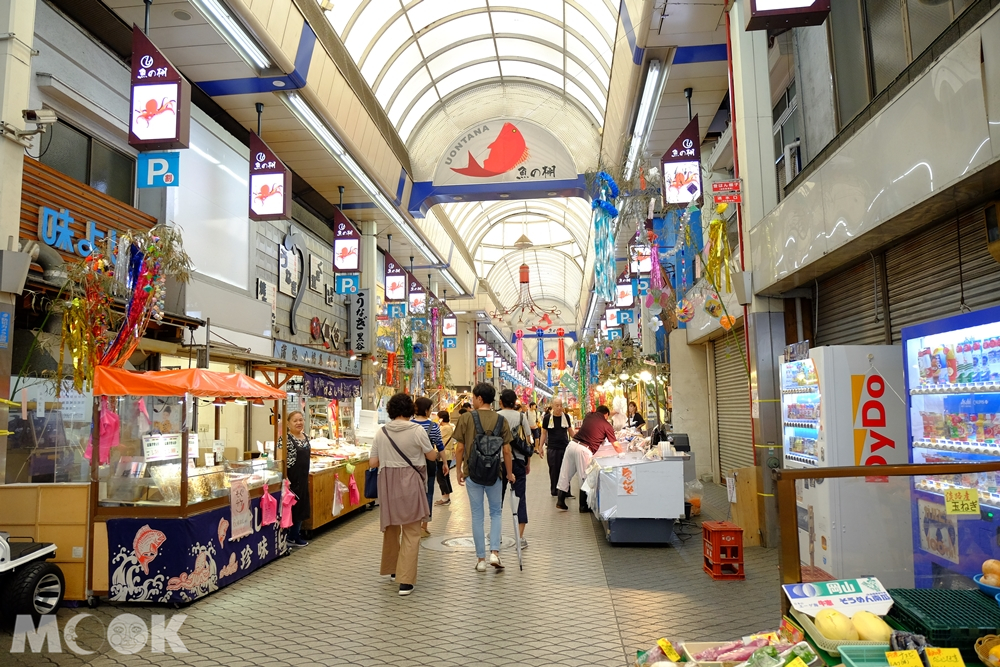 明石魚棚商店街