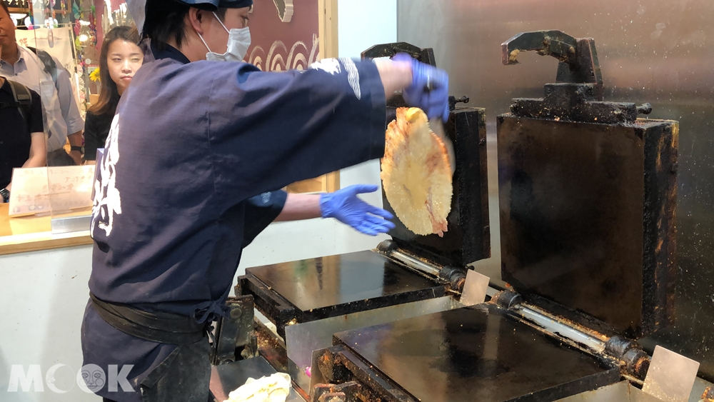 明石仙貝專賣店永樂堂