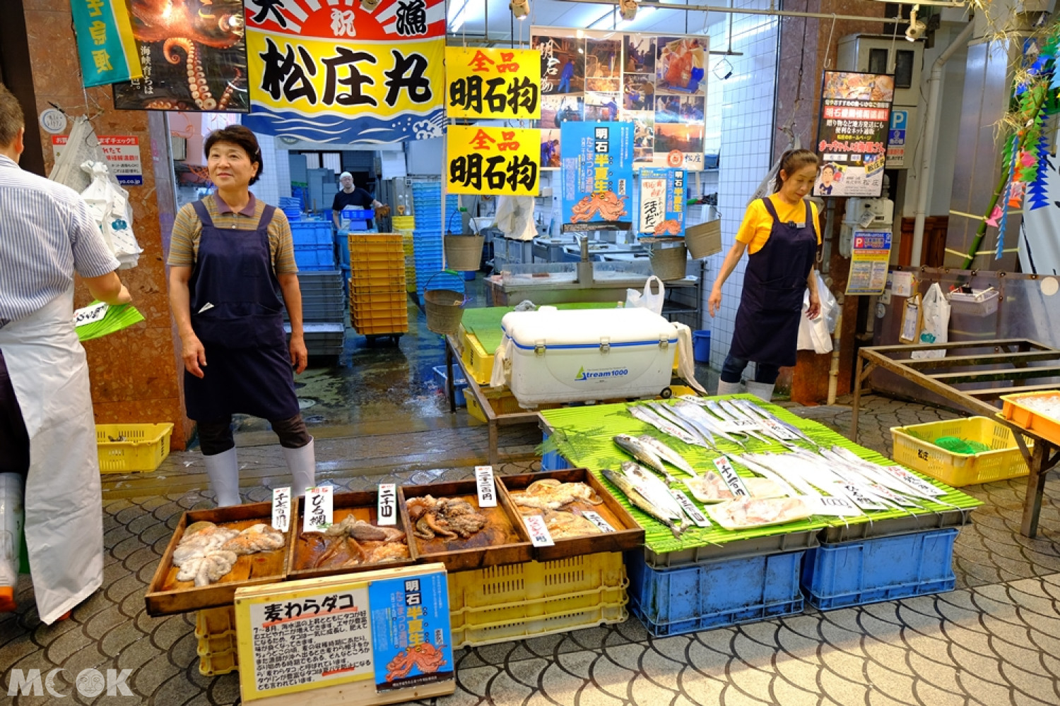 明石魚棚商店街