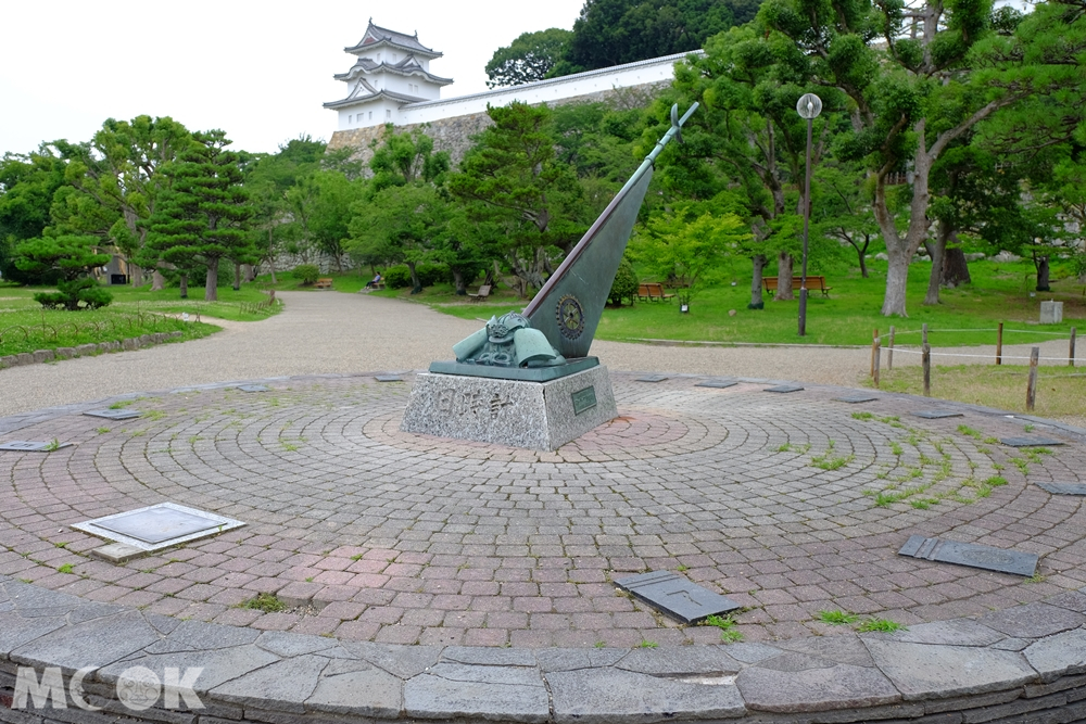 明石公園明石城