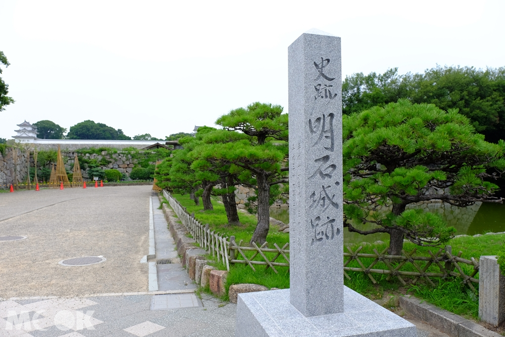 明石公園明石城