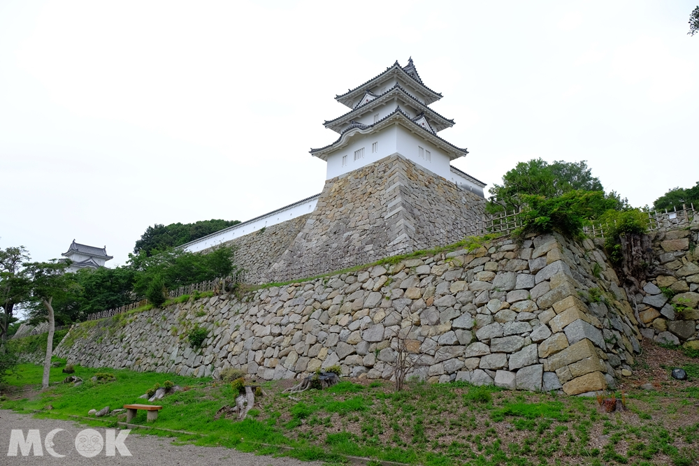 明石公園明石城