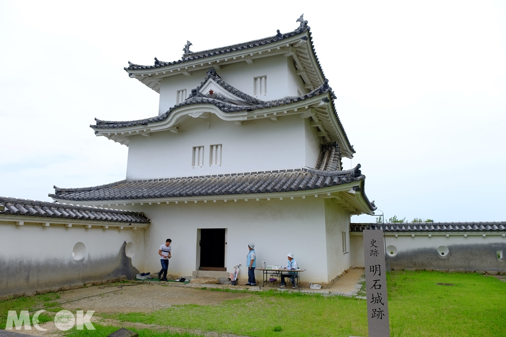 明石公園明石城
