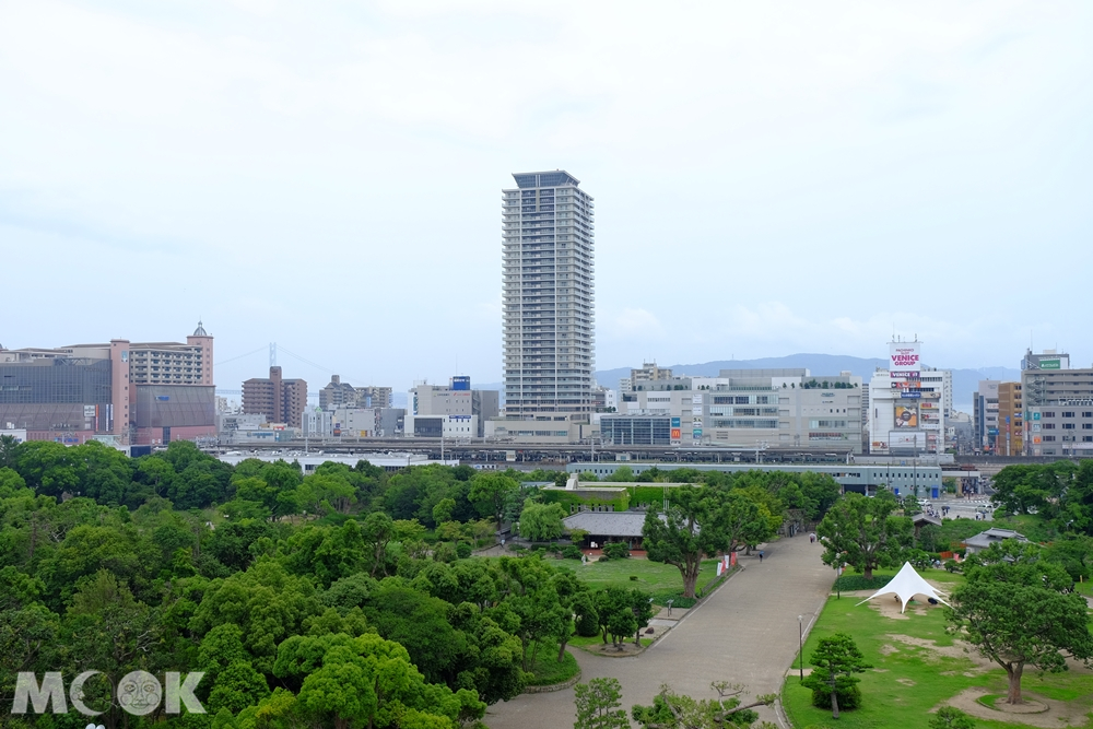 明石公園明石城