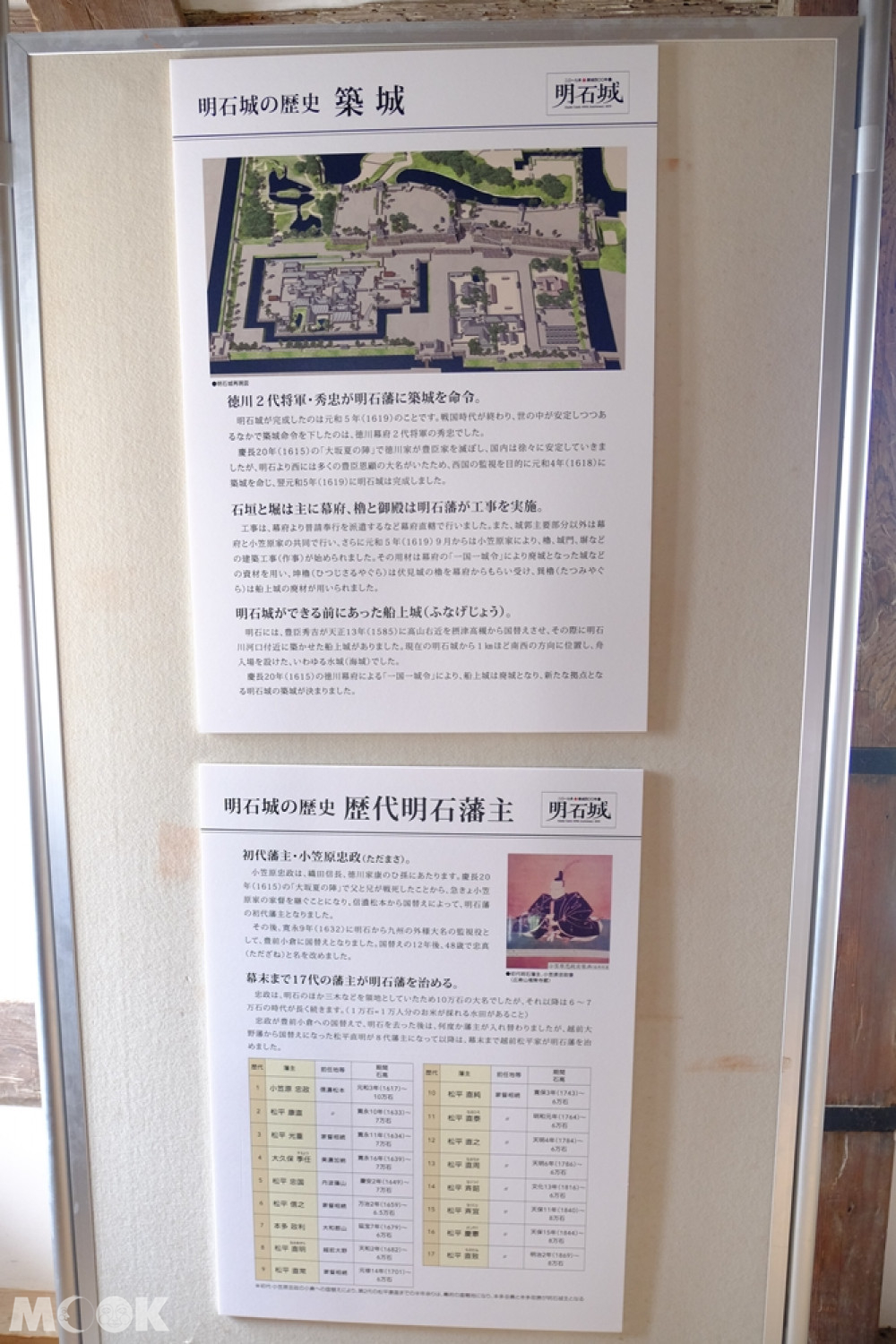 明石公園明石城