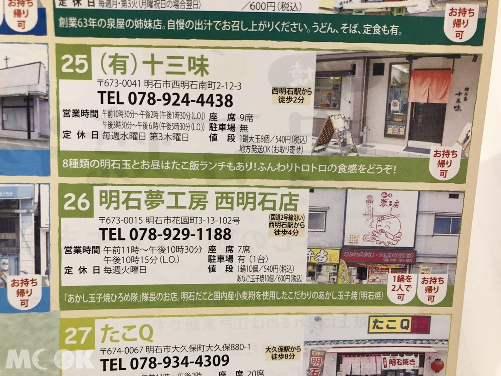 明石燒
