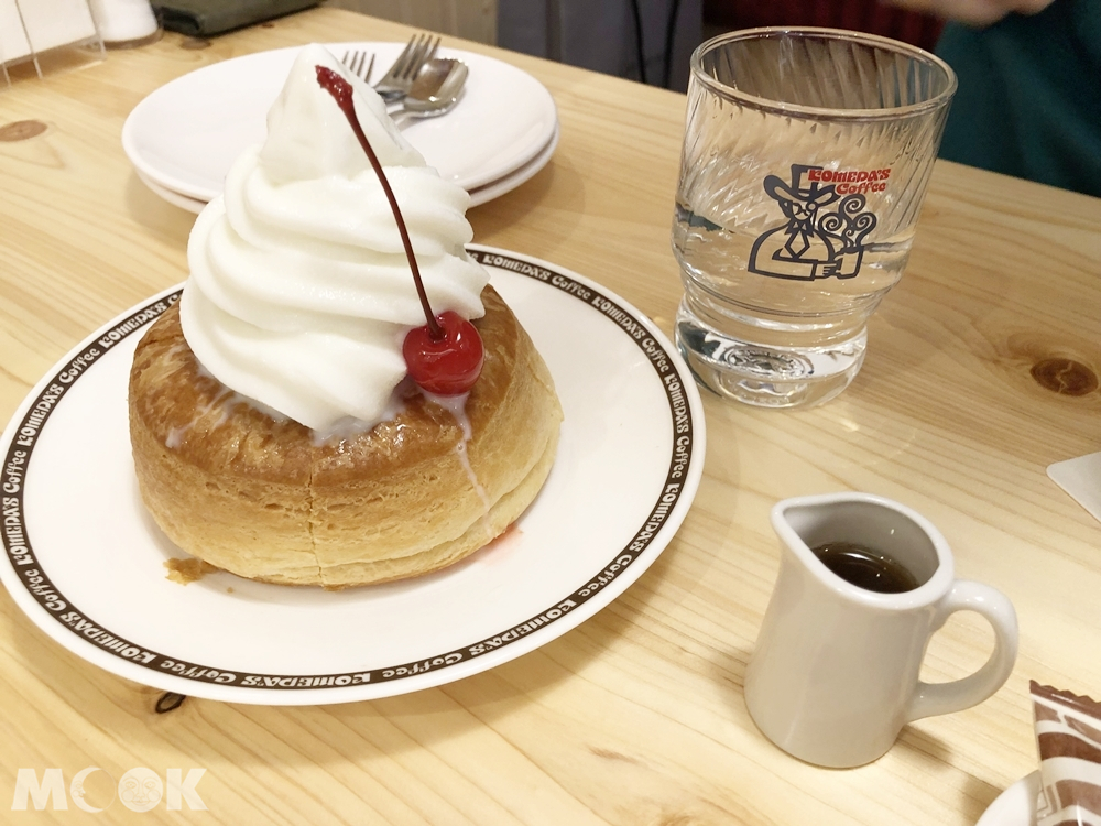 コメダ珈琲冰與火
