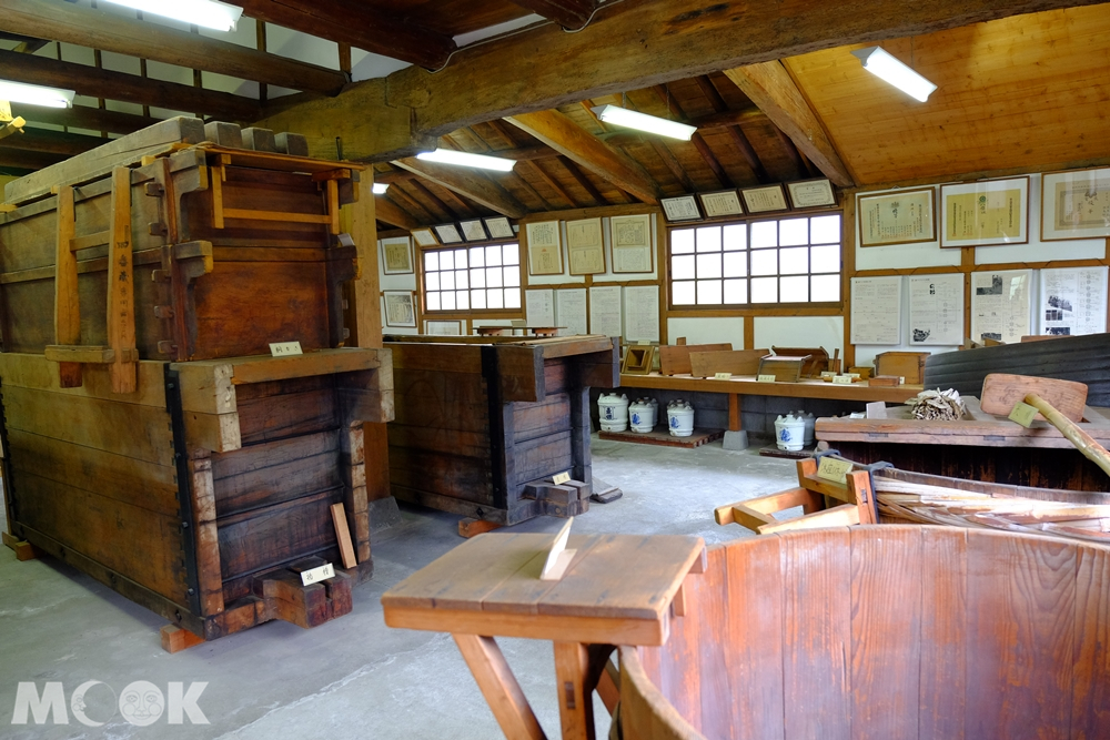 酒井島酒造資料館