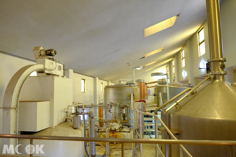 酒井島酒造資料館威士忌釀酒廠