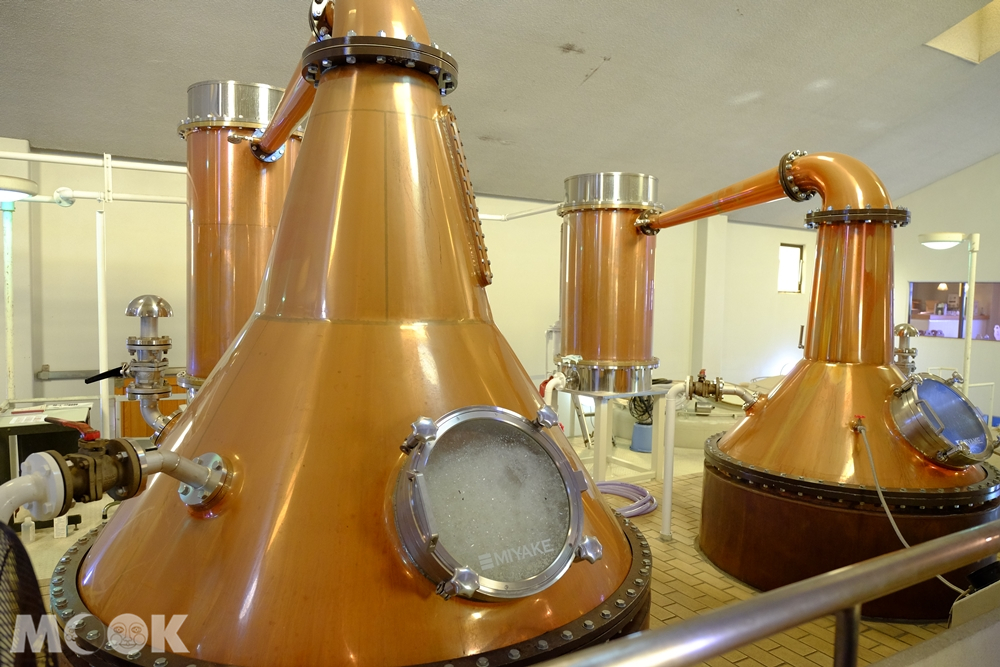 酒井島酒造資料館威士忌釀酒廠