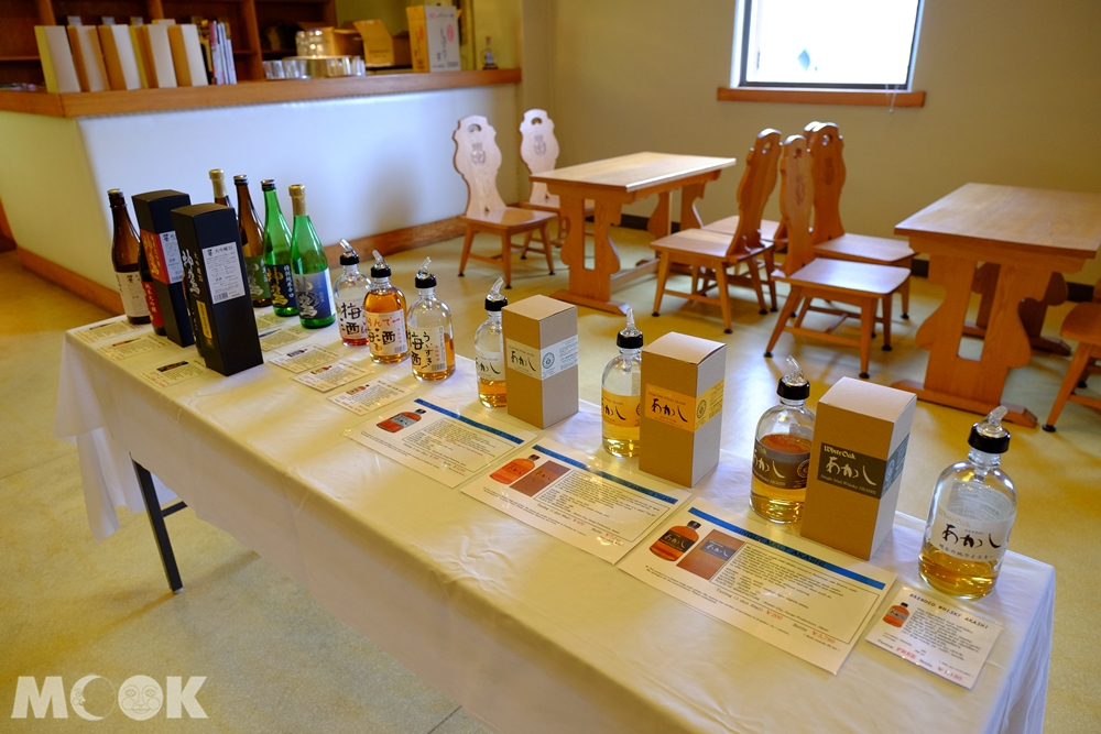 酒井島酒造資料館威士忌釀酒廠