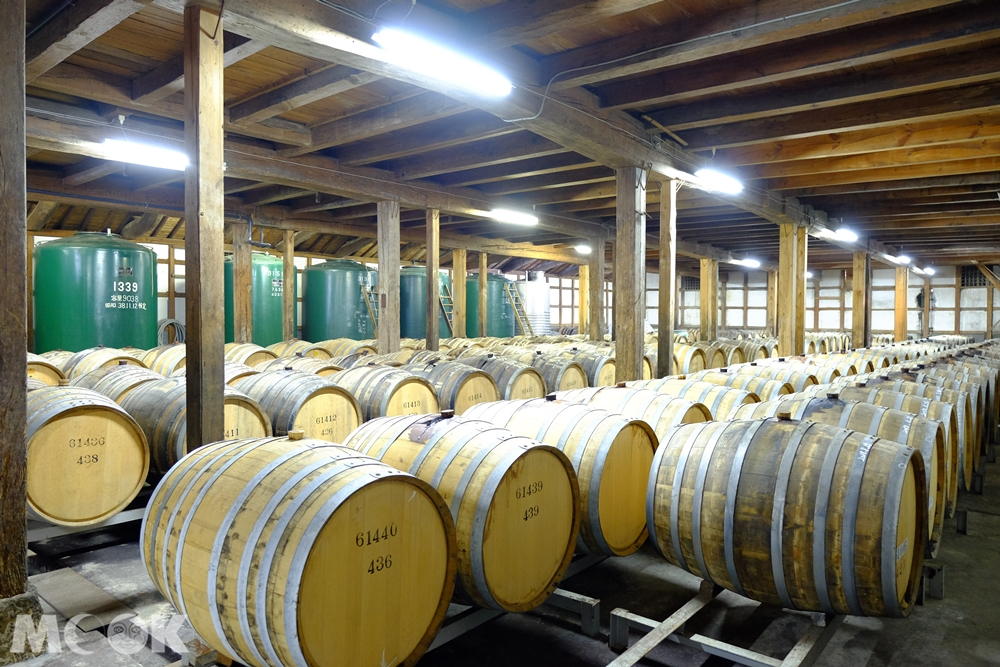 酒井島酒造資料館威士忌釀酒廠