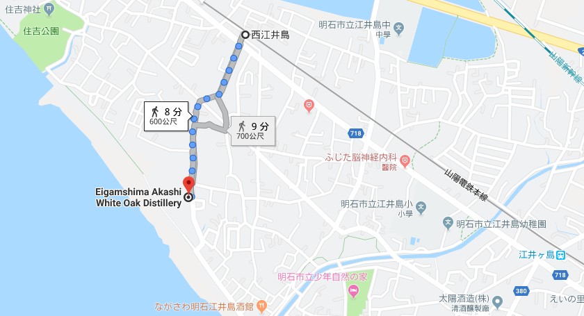 酒井島酒造地圖