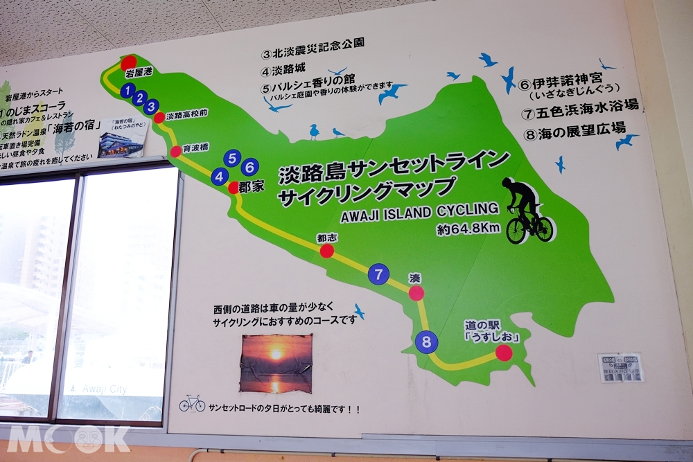 Jenova高速船明石站