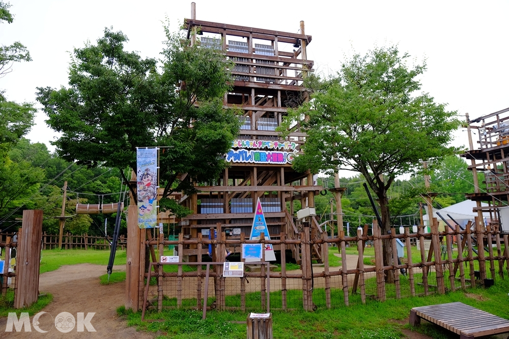 二次元之森蠟筆小新冒險公園