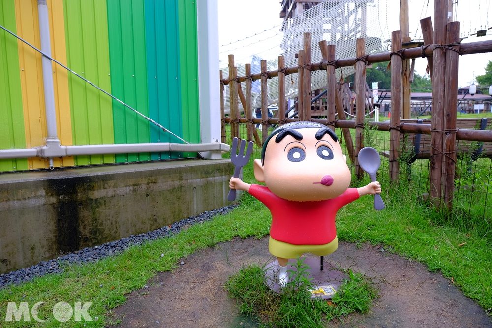 二次元之森蠟筆小新冒險公園
