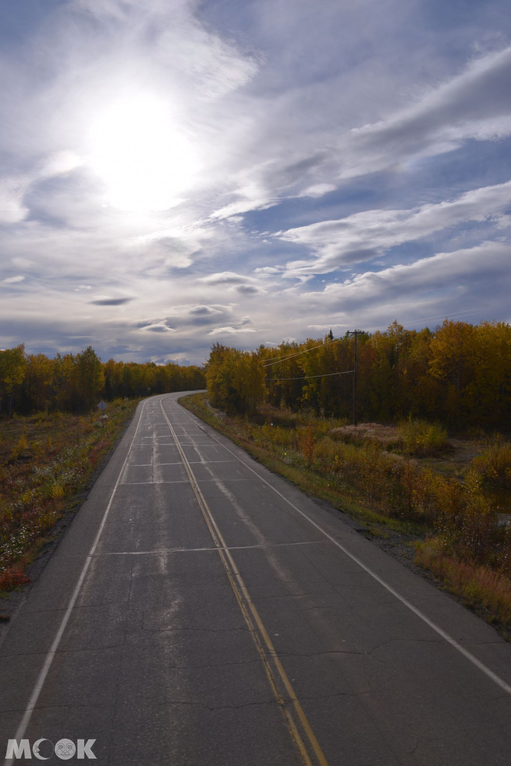 阿拉斯加公路風景