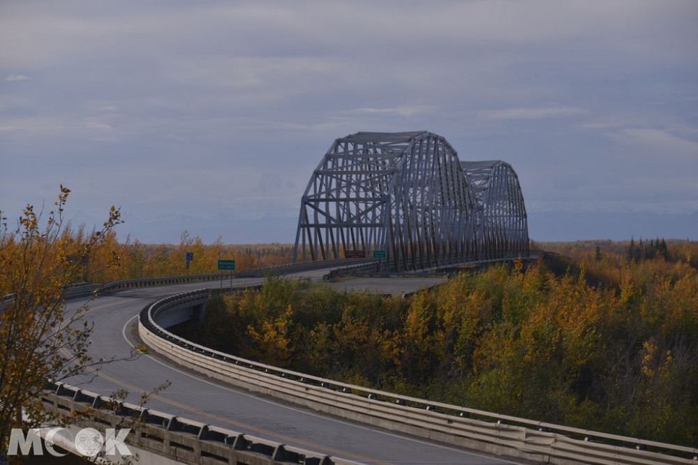 阿拉斯加公路風景