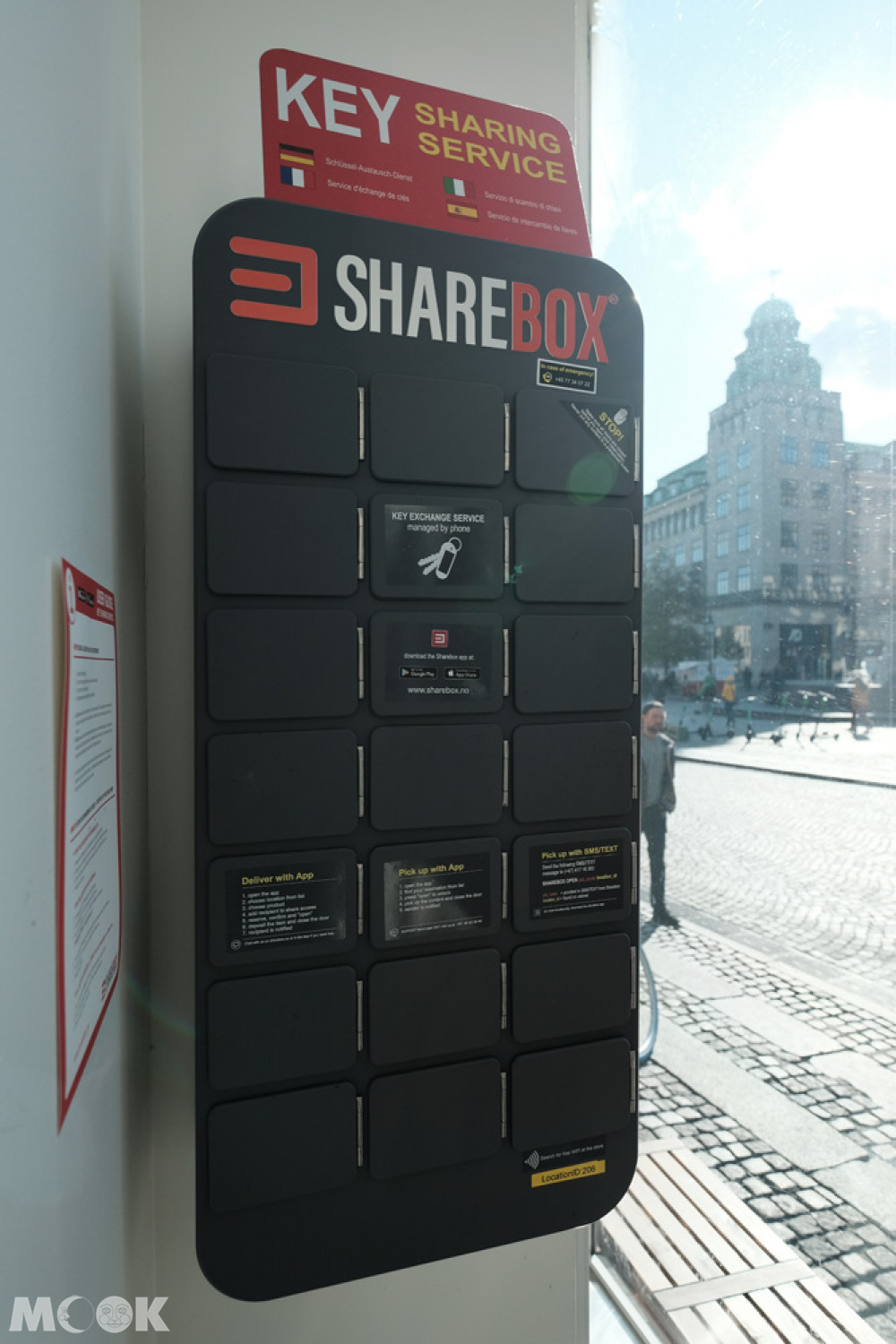 sharebox鑰匙盒