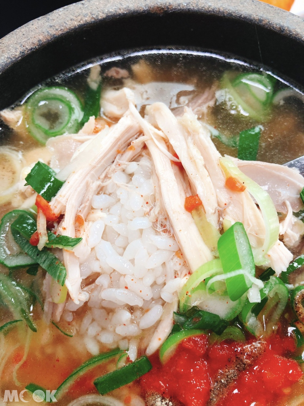 다락투 (Darak Two)雞湯飯