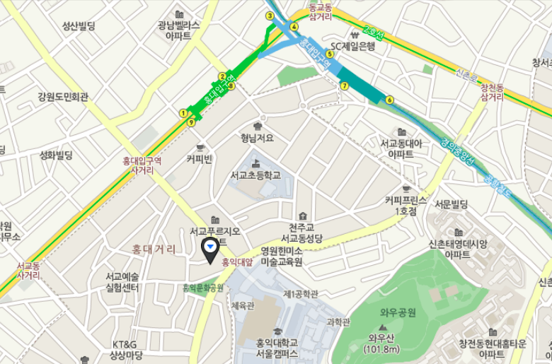 다락투 (Darak Two)位置圖
