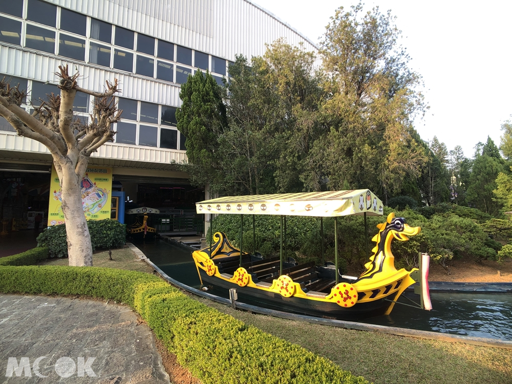 小人國主題樂園 水道船