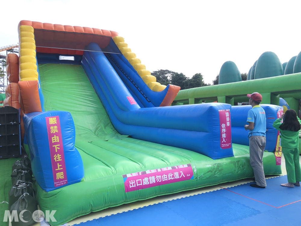 小人國主題樂園 探險迷宮恐龍島