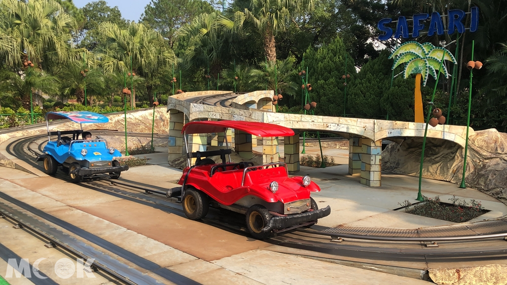 小人國主題樂園 吉普車