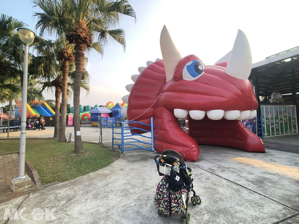 小人國主題樂園 探險迷宮恐龍島