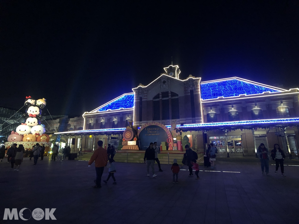 2019臺中耶誕夢想世界 台中舊火車站