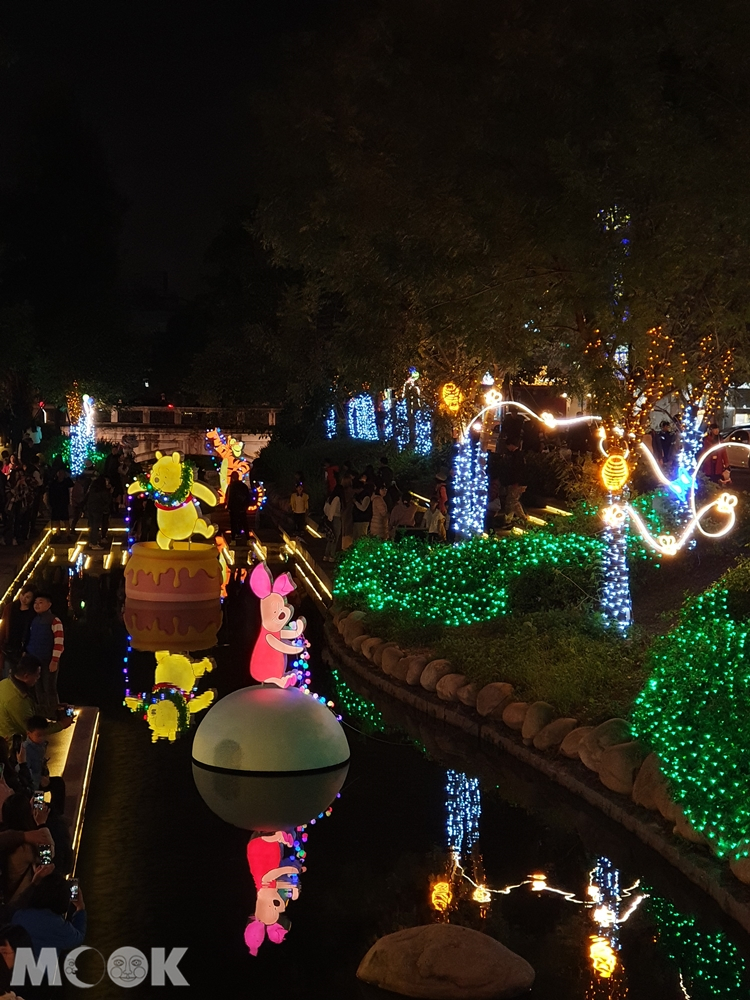 2019臺中耶誕夢想世界 綠川