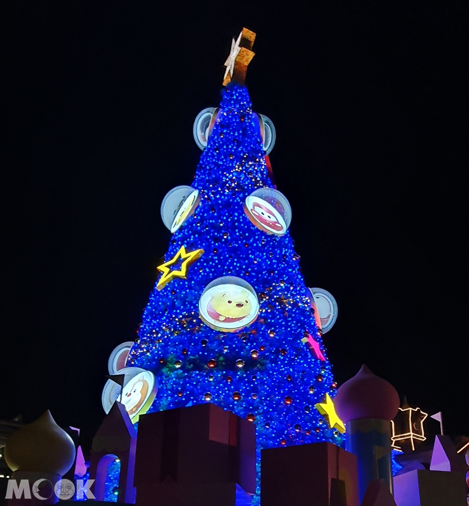 2019臺中耶誕夢想世界 tsumtsum聖誕樹