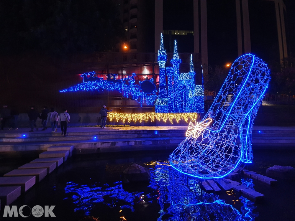 2019臺中耶誕夢想世界 柳川