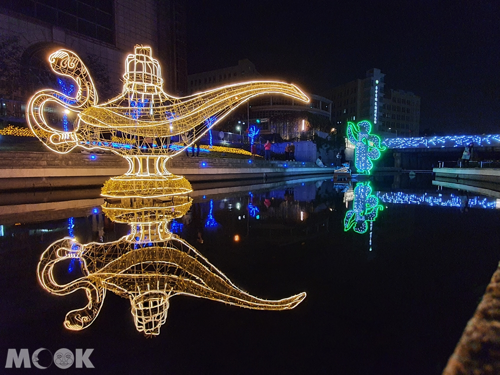 2019臺中耶誕夢想世界 柳川